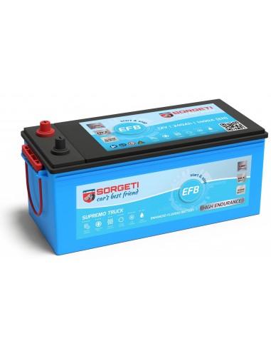 12V 240Ah