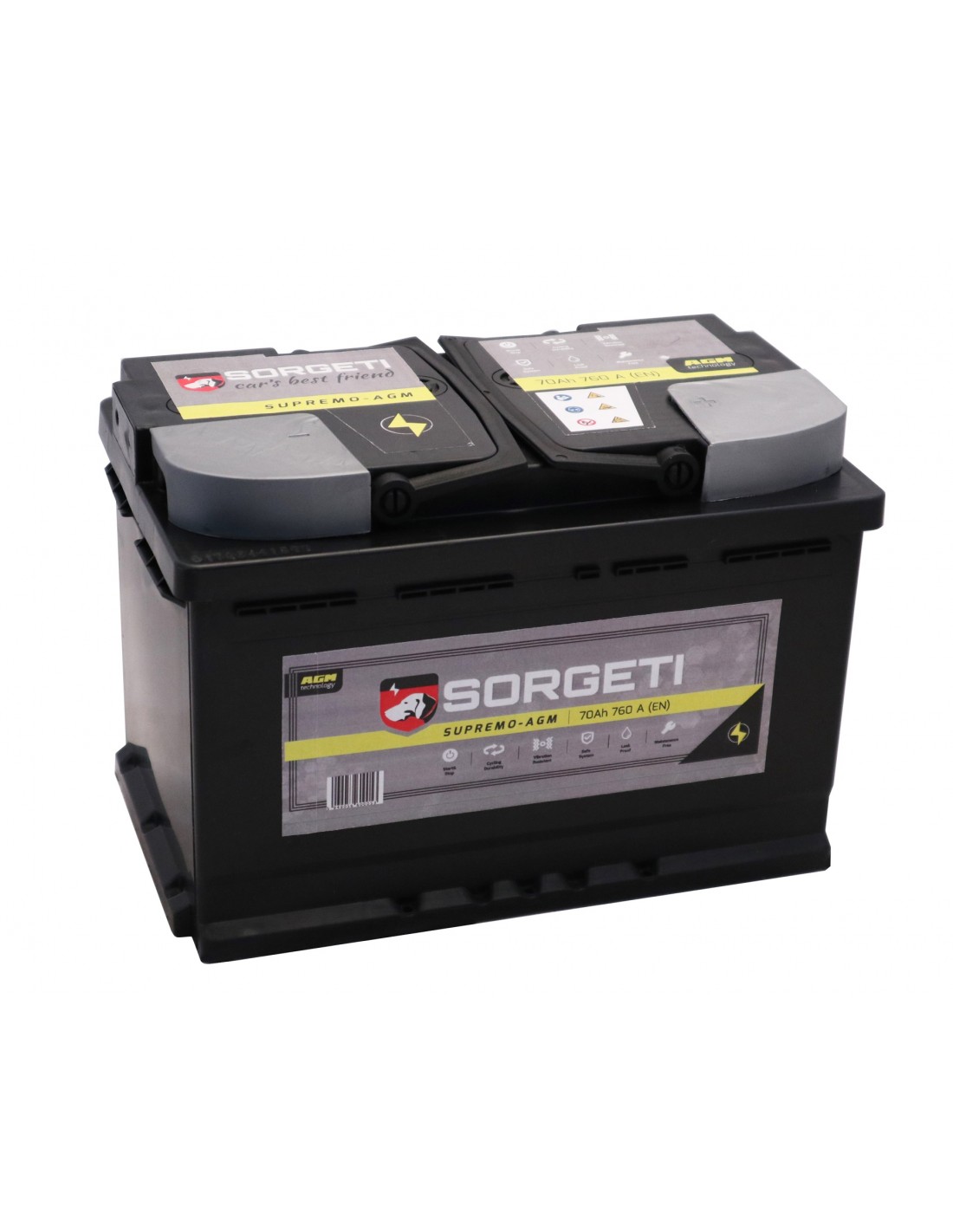 12V 70Ah 2