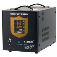 UPS centrale termice 3500VA 2400W 48V KEMOT URZ3430 borne externe unda sinusoidala pura