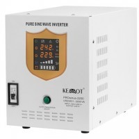 UPS centrale termice SINUS PUR 2200VA 1600W 12V KEMOT URZ3431 borne externe